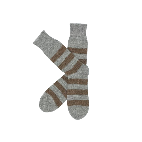 Alpaca Everyday Socks - Stripy