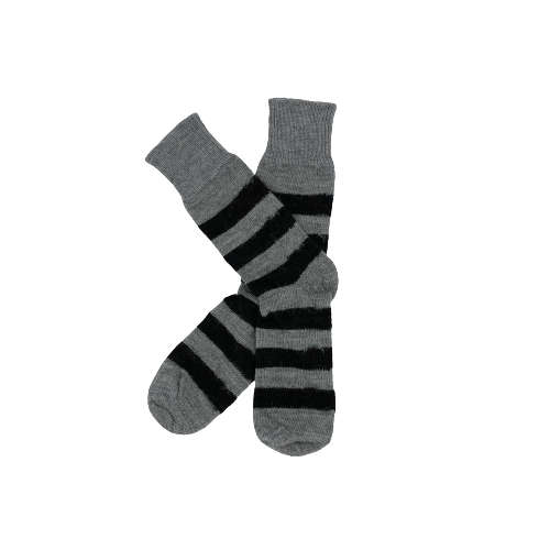 Alpaca Everyday Socks - Stripy