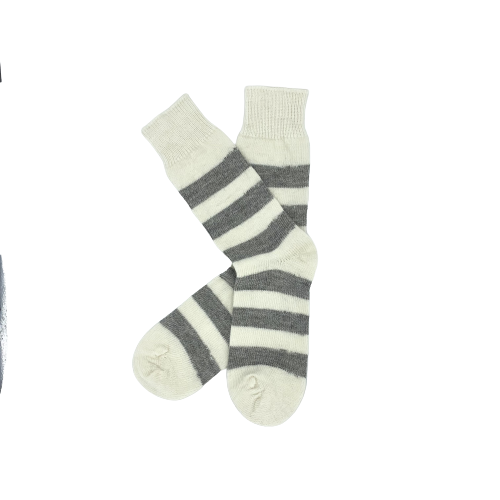 Alpaca Everyday Socks - Stripy