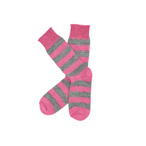 Alpaca Everyday Socks - Stripy