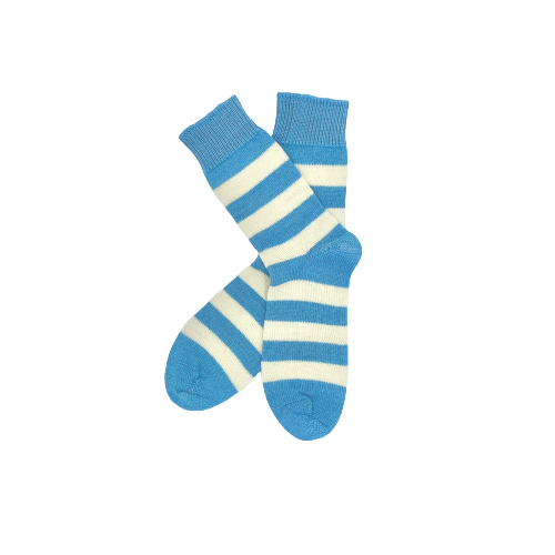 Alpaca Everyday Socks - Stripy