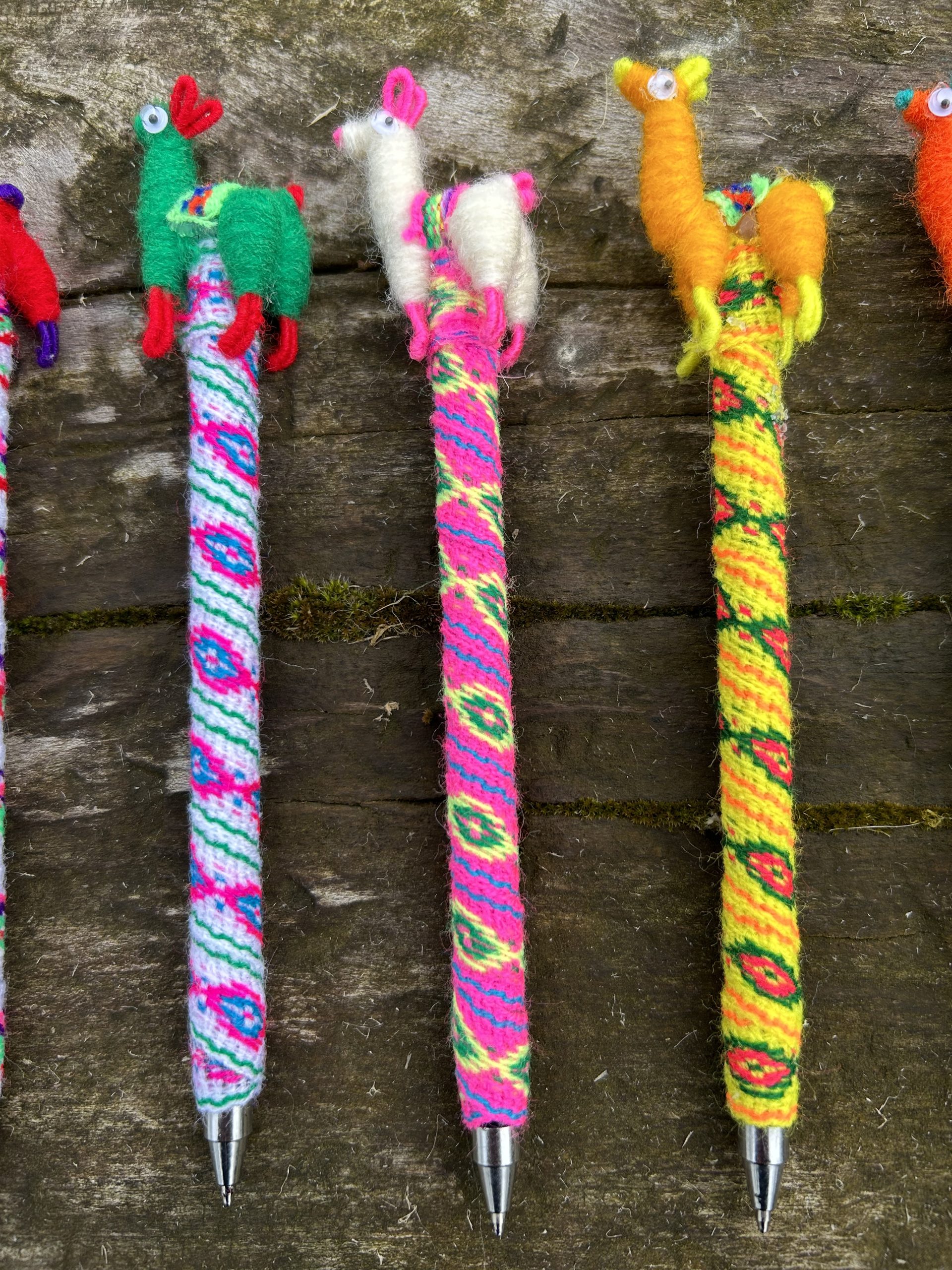 Alpaca Handmade Pen
