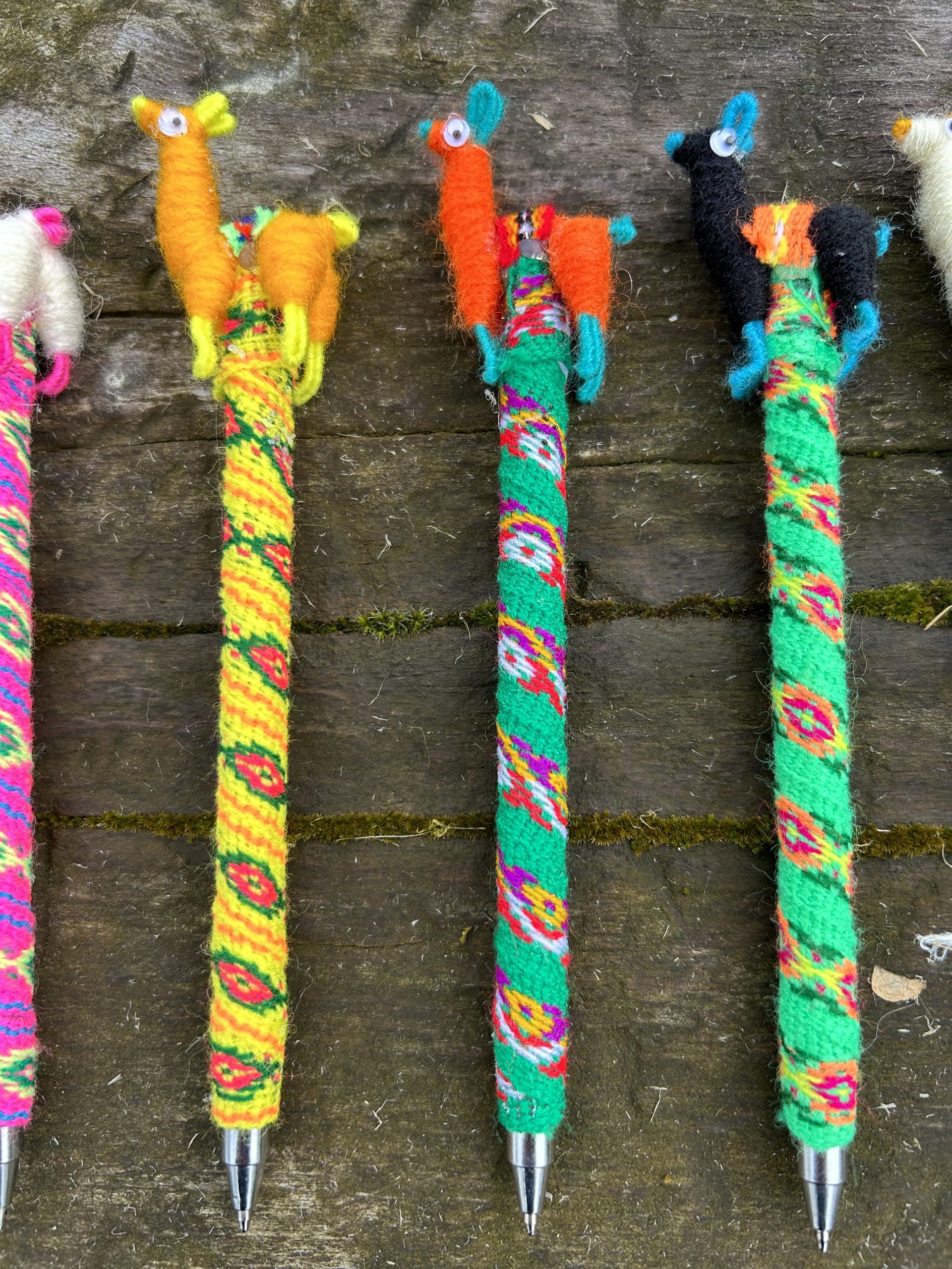 Alpaca Handmade Pen