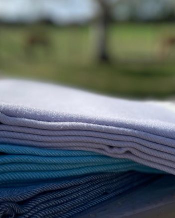 100% Ultra Premium Baby Alpaca Soft Fringed Herringbone Throw