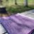 Aubergine & Ivory - Herringbone